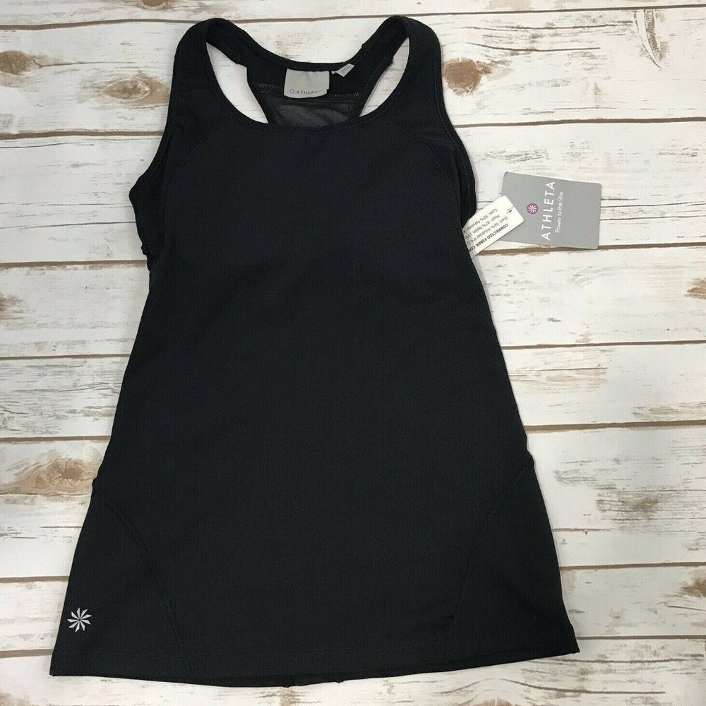 Athleta Full Throttle Tank Top size XS Black - Picture 1 of 6